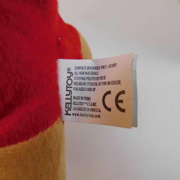 Animal Pals Kellytoy Love Me Dog Plush Stuffed Animal 12" - Picture 8 of 8